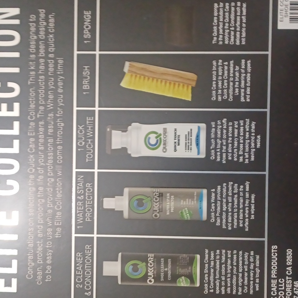 Shoe cleaner - Picture 2 of 2
